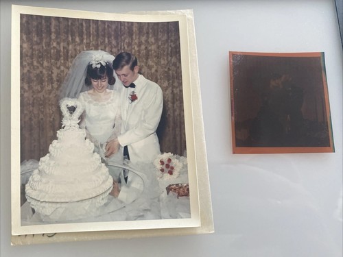 Vintage 1960s wedding 4x5 - wedding,