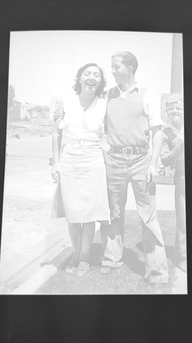 1940s happy couple smiling boy - 1940s,