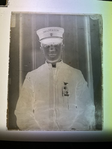 4x5 glass plate photo - plate, negative
