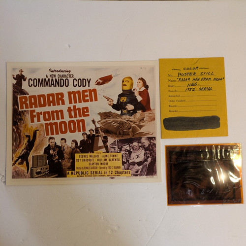 Rare radar men - the, moon